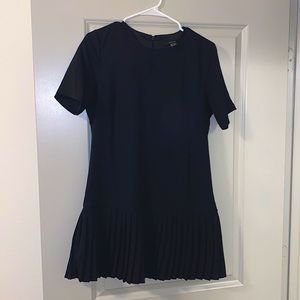 Forever 21 mini black shift dress